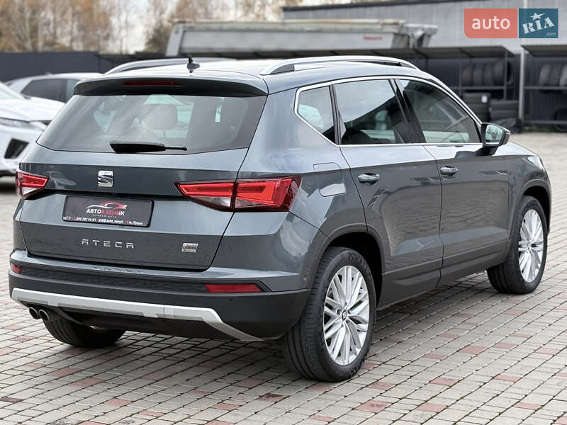Внедорожник / Кроссовер SEAT Ateca 2019 в Луцке фото 6 Внедорожник / Кроссовер SEAT Ateca 2019 в Луцке