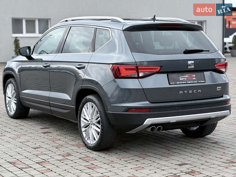 Внедорожник / Кроссовер SEAT Ateca 2019 в Луцке фото 7 Внедорожник / Кроссовер SEAT Ateca 2019 в Луцке