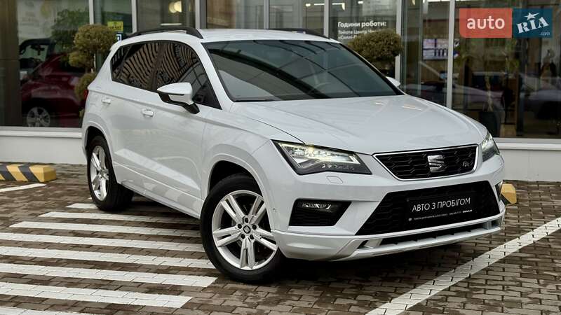 Позашляховик / Кросовер SEAT Ateca 2019 в Чернігові фото 11 Позашляховик / Кросовер SEAT Ateca 2019 в Чернігові