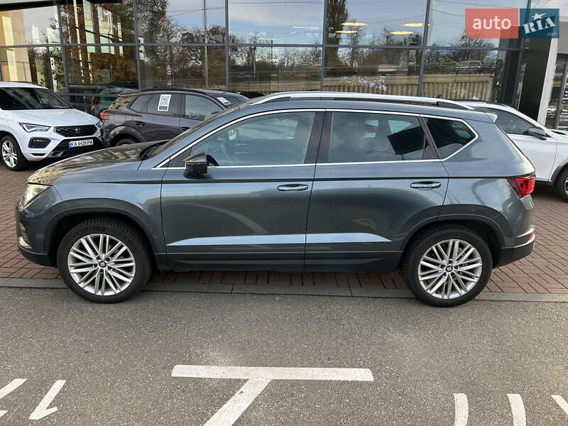 Внедорожник / Кроссовер SEAT Ateca 2018 в Киеве фото 5 Внедорожник / Кроссовер SEAT Ateca 2018 в Киеве