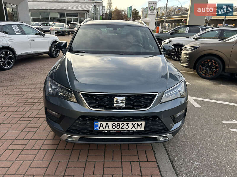 Внедорожник / Кроссовер SEAT Ateca 2018 в Киеве фото 8 Внедорожник / Кроссовер SEAT Ateca 2018 в Киеве