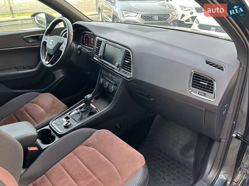 Внедорожник / Кроссовер SEAT Ateca 2018 в Киеве фото 21 Внедорожник / Кроссовер SEAT Ateca 2018 в Киеве