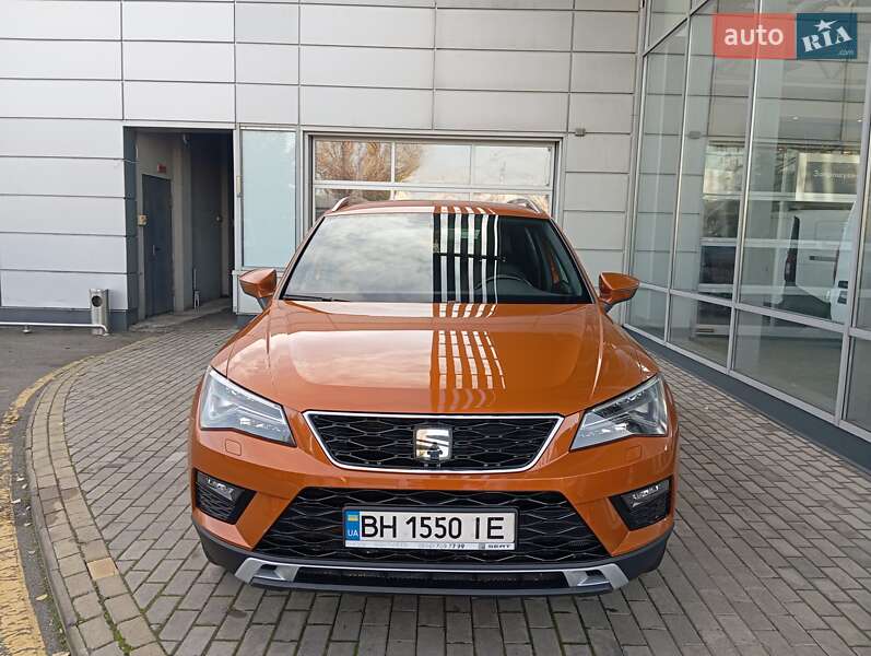 Позашляховик / Кросовер SEAT Ateca 2018 в Києві фото 2 Позашляховик / Кросовер SEAT Ateca 2018 в Києві
