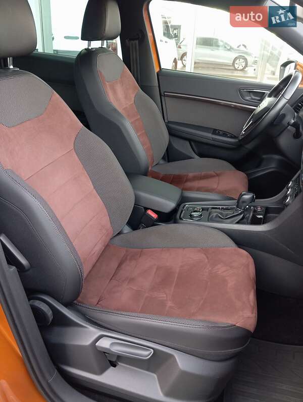 Позашляховик / Кросовер SEAT Ateca 2018 в Києві фото 26 Позашляховик / Кросовер SEAT Ateca 2018 в Києві