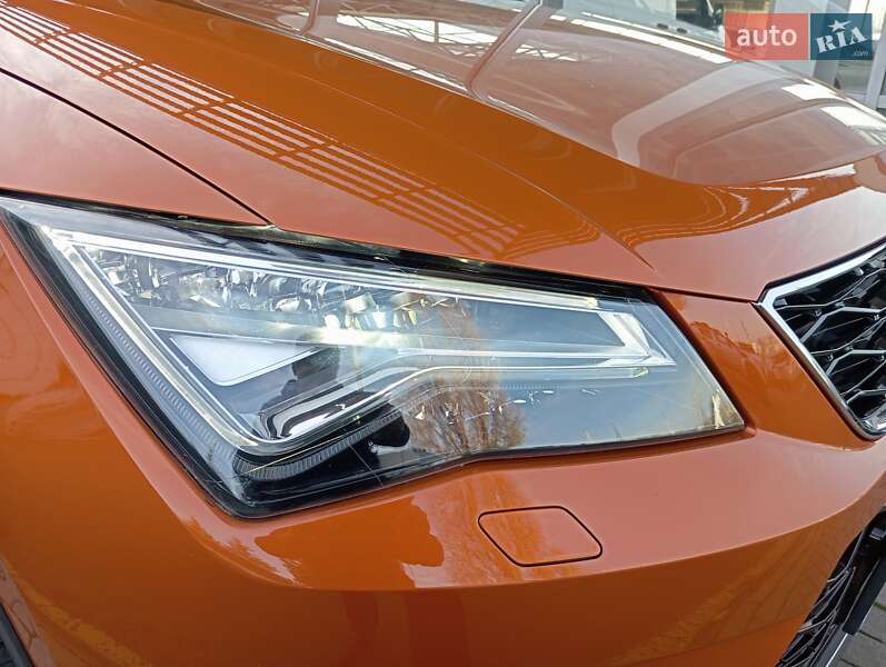 Позашляховик / Кросовер SEAT Ateca 2018 в Києві фото 34 Позашляховик / Кросовер SEAT Ateca 2018 в Києві