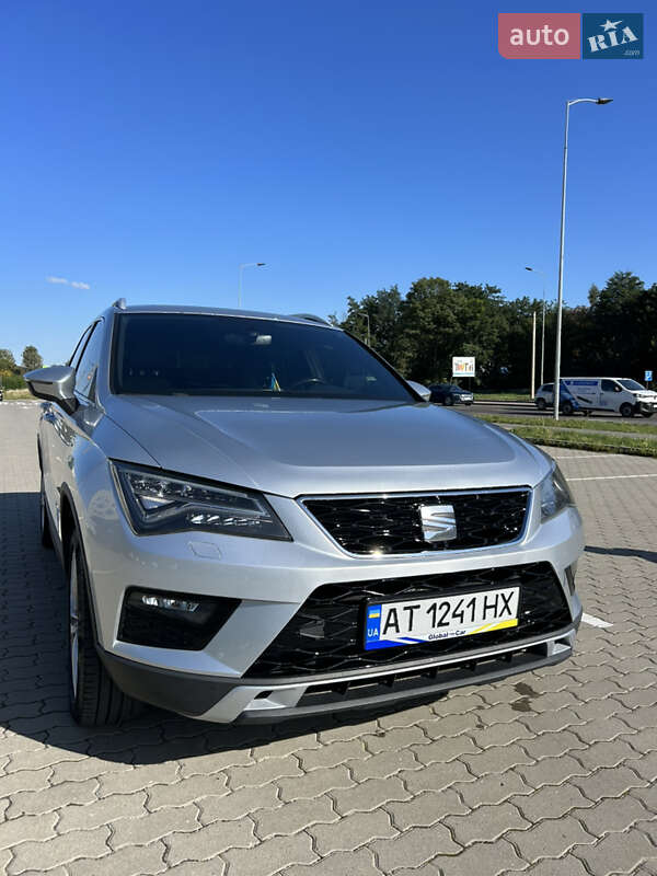 Внедорожник / Кроссовер SEAT Ateca 2018 в Львове фото 6 Внедорожник / Кроссовер SEAT Ateca 2018 в Львове