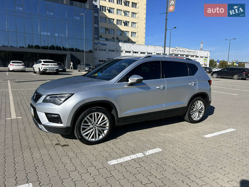 Внедорожник / Кроссовер SEAT Ateca 2018 в Львове фото 10 Внедорожник / Кроссовер SEAT Ateca 2018 в Львове