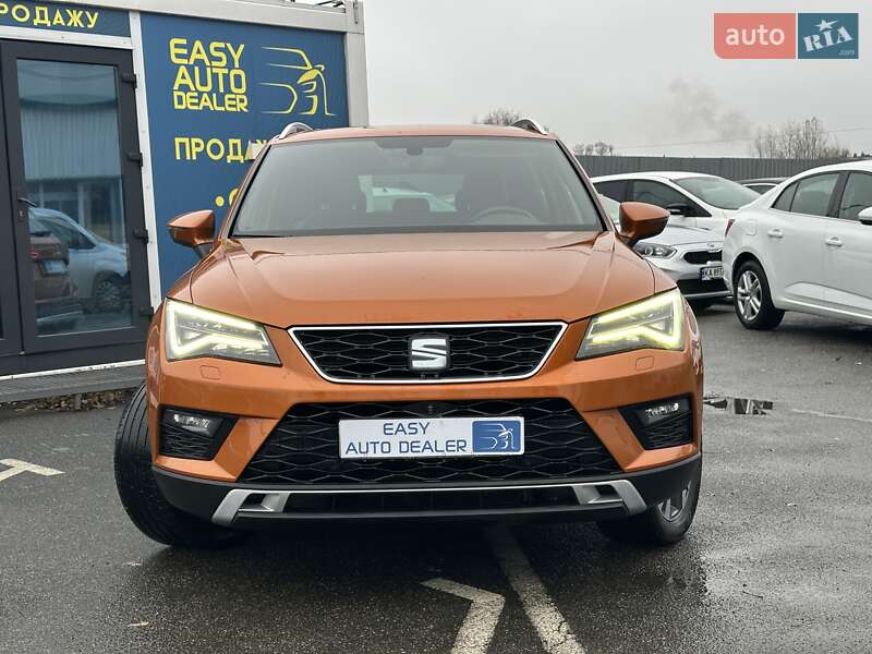 Внедорожник / Кроссовер SEAT Ateca 2018 в Киеве