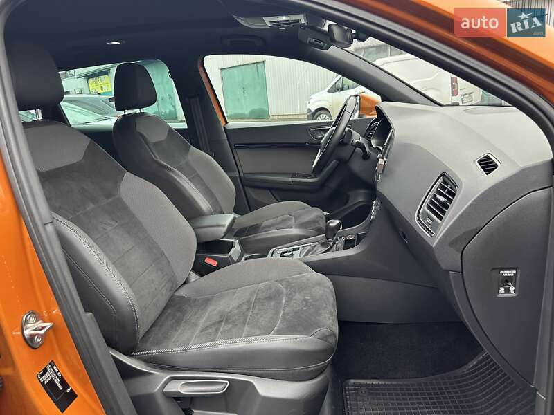 Внедорожник / Кроссовер SEAT Ateca 2018 в Киеве