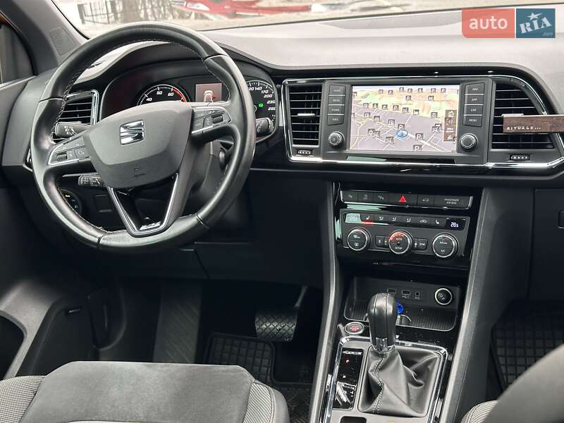 Внедорожник / Кроссовер SEAT Ateca 2018 в Киеве