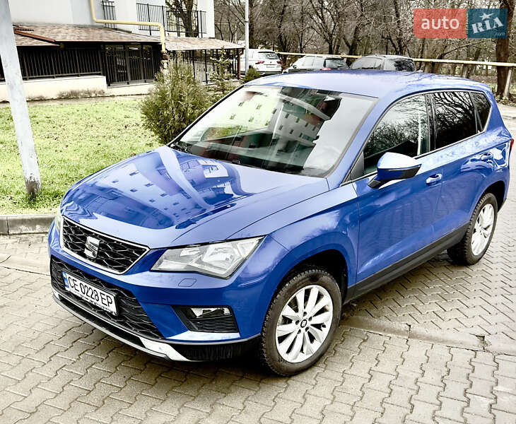 Позашляховик / Кросовер SEAT Ateca 2018 в Чернівцях