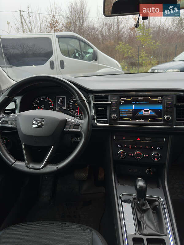 Позашляховик / Кросовер SEAT Ateca 2018 в Чернівцях