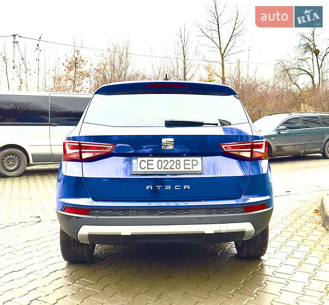 Позашляховик / Кросовер SEAT Ateca 2018 в Чернівцях
