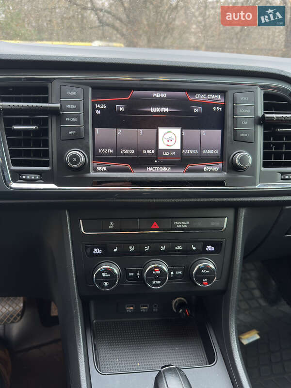 Позашляховик / Кросовер SEAT Ateca 2018 в Чернівцях