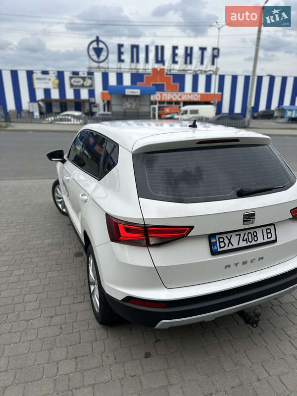 Внедорожник / Кроссовер SEAT Ateca 2019 в Староконстантинове