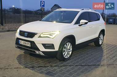 Позашляховик / Кросовер SEAT Ateca 2019 в Мукачевому
