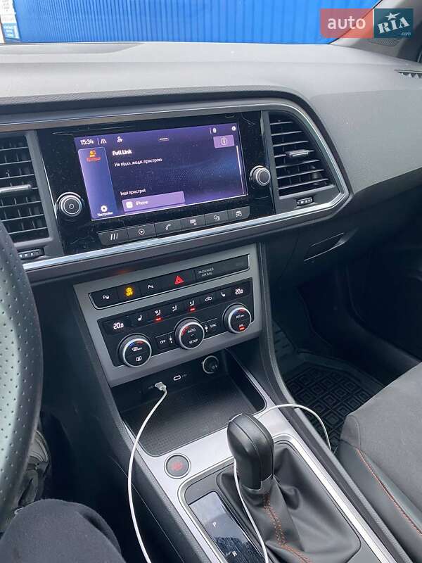 Позашляховик / Кросовер SEAT Ateca 2023 в Броварах фото 11 Позашляховик / Кросовер SEAT Ateca 2023 в Броварах