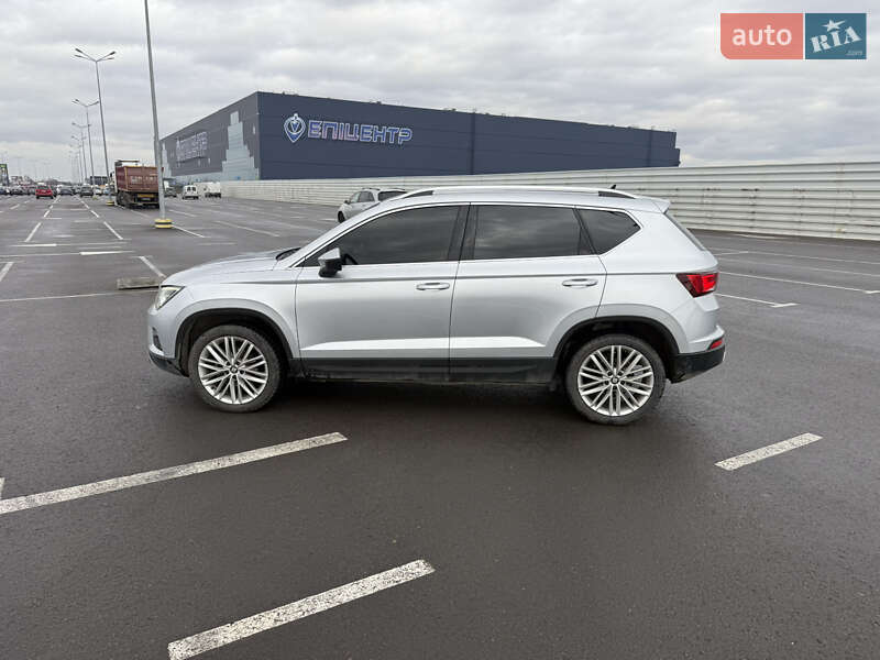 Внедорожник / Кроссовер SEAT Ateca 2018 в Львове фото 5 Внедорожник / Кроссовер SEAT Ateca 2018 в Львове