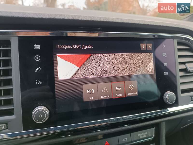 Внедорожник / Кроссовер SEAT Ateca 2020 в Луцке