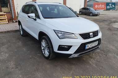 Внедорожник / Кроссовер SEAT Ateca 2018 в Луцке