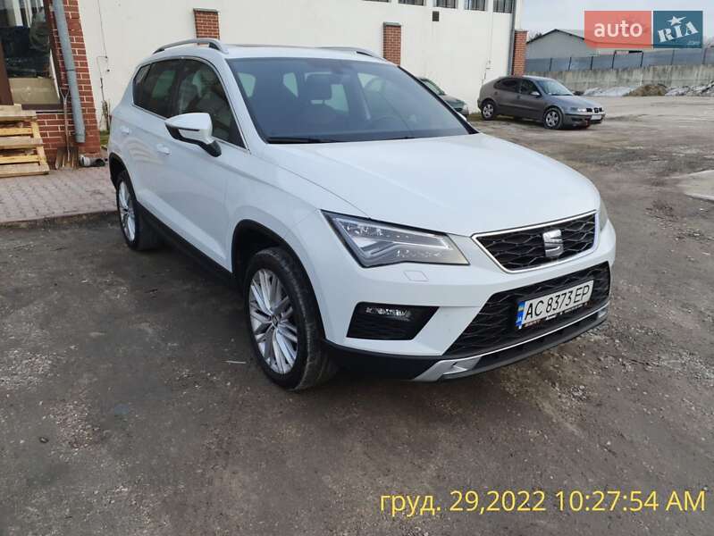 Позашляховик / Кросовер SEAT Ateca 2018 в Луцьку фото Позашляховик / Кросовер SEAT Ateca 2018 в Луцьку