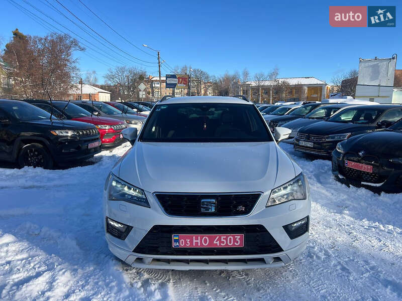 Внедорожник / Кроссовер SEAT Ateca 2019 в Полтаве фото 3 Внедорожник / Кроссовер SEAT Ateca 2019 в Полтаве