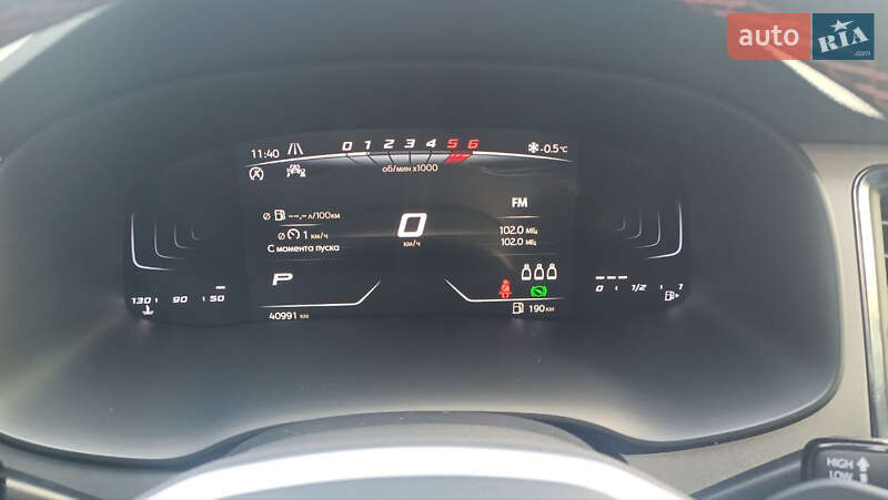 Внедорожник / Кроссовер SEAT Ateca 2023 в Днепре