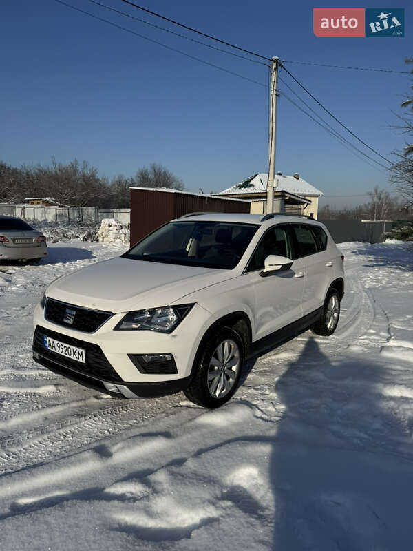 Внедорожник / Кроссовер SEAT Ateca 2018 в Киеве