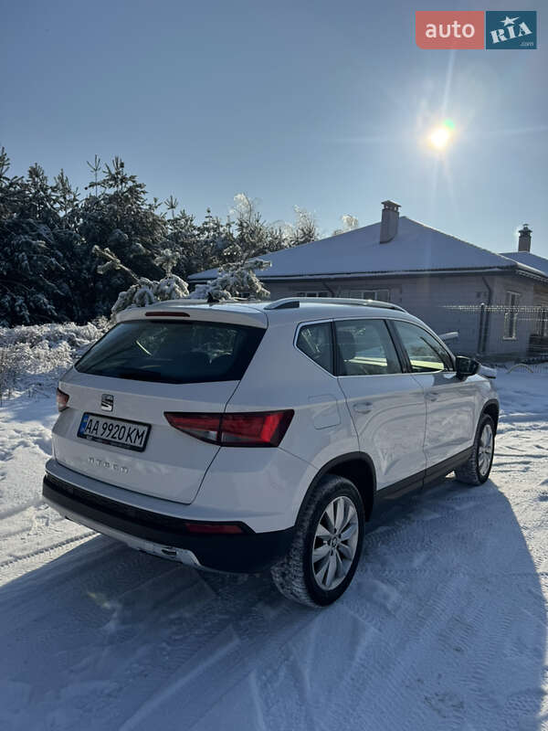 Внедорожник / Кроссовер SEAT Ateca 2018 в Киеве