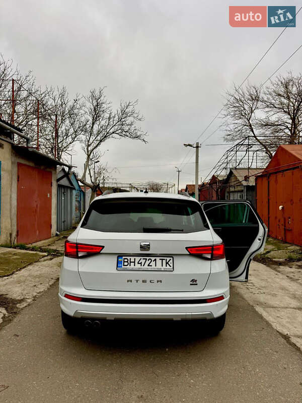 Внедорожник / Кроссовер SEAT Ateca 2019 в Черноморске