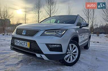 Позашляховик / Кросовер SEAT Ateca 2018 в Луцьку