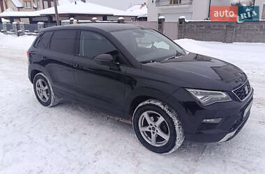 Внедорожник / Кроссовер SEAT Ateca 2019 в Луцке