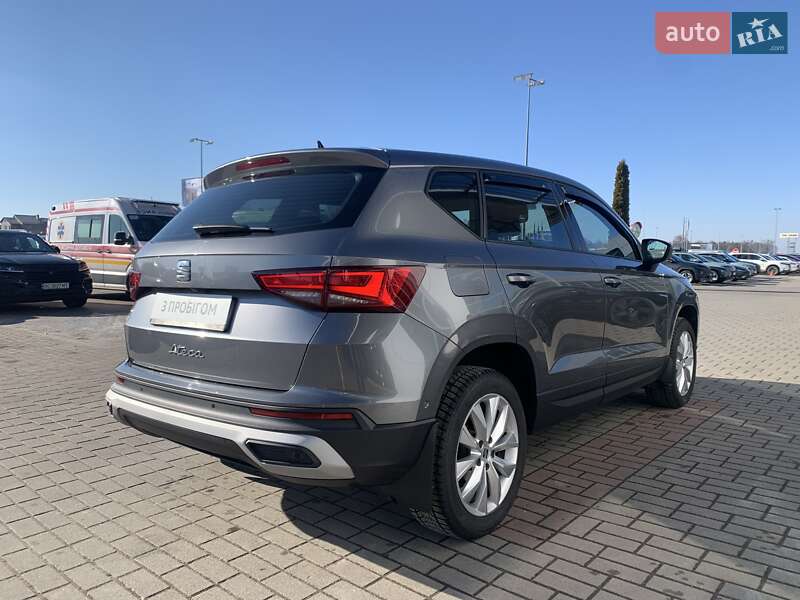 Внедорожник / Кроссовер SEAT Ateca 2023 в Львове фото 10 Внедорожник / Кроссовер SEAT Ateca 2023 в Львове