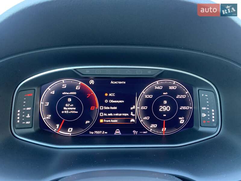 Внедорожник / Кроссовер SEAT Ateca 2023 в Львове фото 24 Внедорожник / Кроссовер SEAT Ateca 2023 в Львове