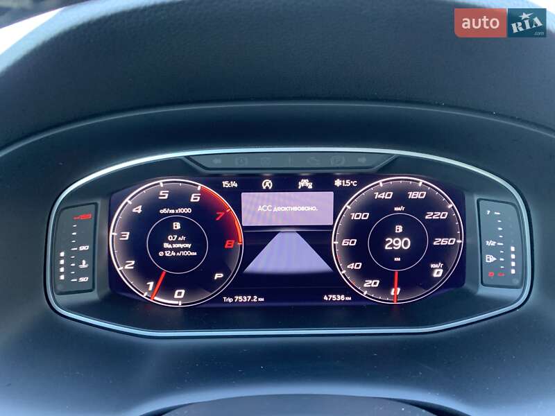 Внедорожник / Кроссовер SEAT Ateca 2023 в Львове фото 40 Внедорожник / Кроссовер SEAT Ateca 2023 в Львове