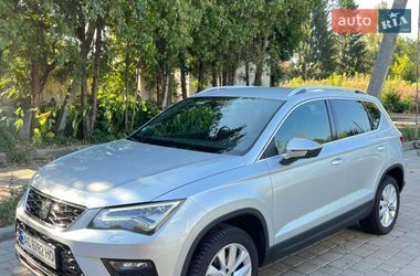 Позашляховик / Кросовер SEAT Ateca 2018 в Луцьку
