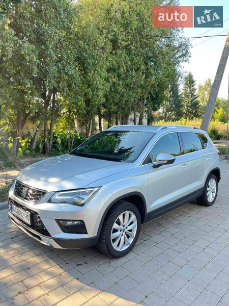 Внедорожник / Кроссовер SEAT Ateca 2018 в Луцке