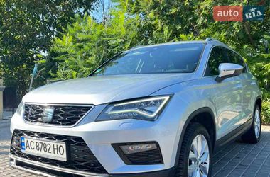 Внедорожник / Кроссовер SEAT Ateca 2018 в Луцке
