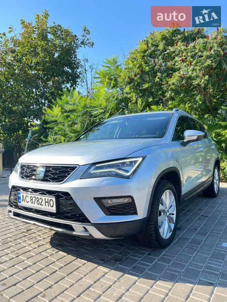 SEAT Ateca 2018 SEAT Ateca 2018
