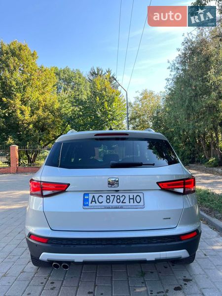 Внедорожник / Кроссовер SEAT Ateca 2018 в Луцке