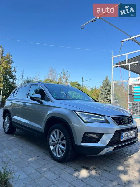 Внедорожник / Кроссовер SEAT Ateca 2018 в Луцке