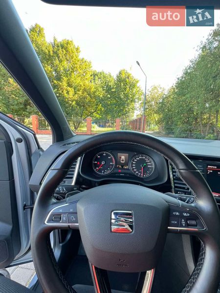 Внедорожник / Кроссовер SEAT Ateca 2018 в Луцке