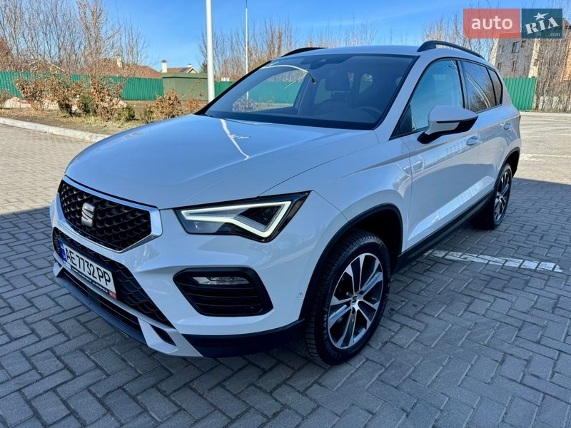 2023 Seat Ateca, VIN VSSZZZ5F2P6540292:plate — zdjęcie 1 (autoria)