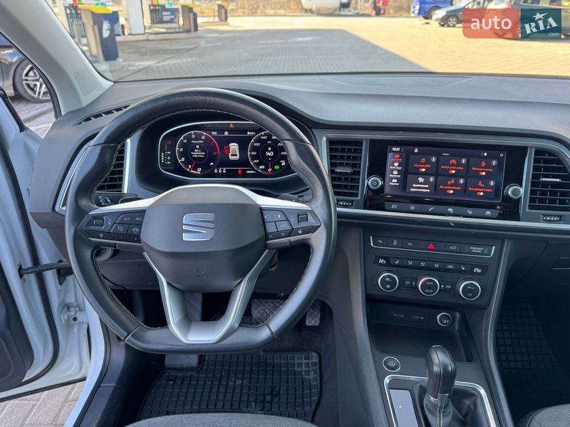 Внедорожник / Кроссовер SEAT Ateca 2023 в Днепре