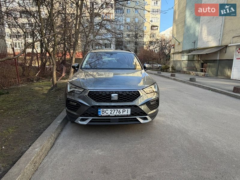 2023 Seat Ateca, VIN VSSZZZ5F3P6533271:plate — zdjęcie 1 (autoria)