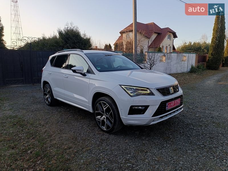 Внедорожник / Кроссовер SEAT Ateca 2020 в Луцке