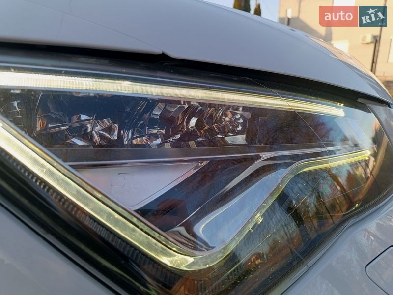 Внедорожник / Кроссовер SEAT Ateca 2020 в Луцке