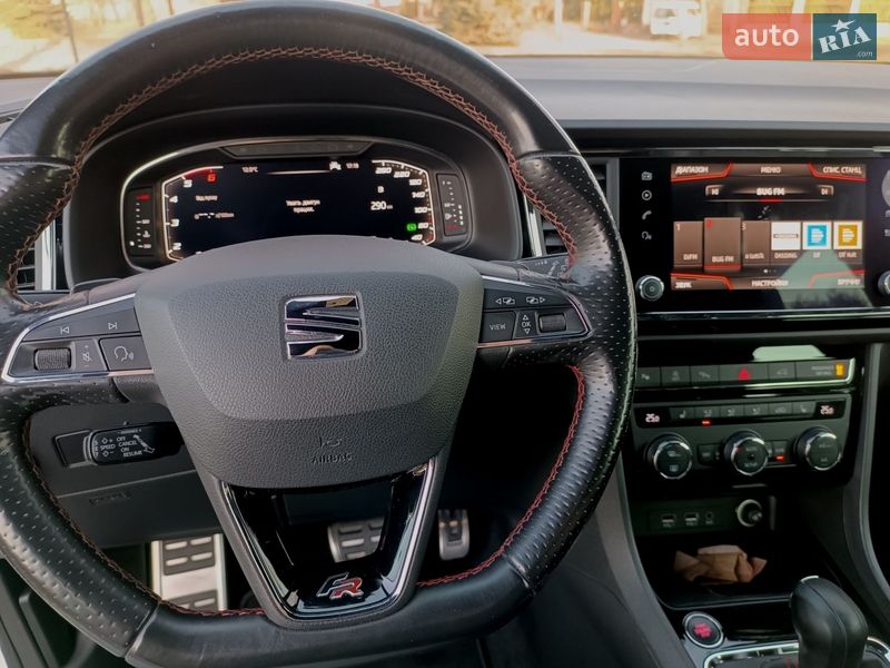 Внедорожник / Кроссовер SEAT Ateca 2020 в Луцке