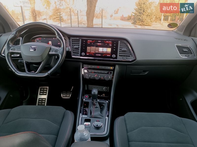 Внедорожник / Кроссовер SEAT Ateca 2020 в Луцке