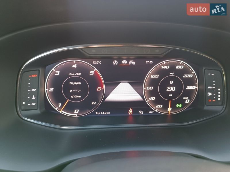 Внедорожник / Кроссовер SEAT Ateca 2020 в Луцке